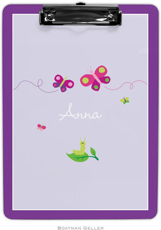 Boatman Geller - Personalized Clipboards (Butterfly)