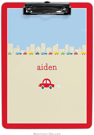 Boatman Geller - Personalized Clipboards (Cars)