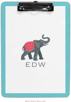 Boatman Geller - Create-Your-Own Personalized Clipboards (Elephant)