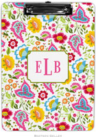 Boatman Geller - Personalized Clipboards (Bright Floral)