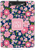 Boatman Geller - Personalized Clipboards (Caroline Floral Pink Preset)