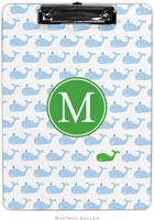 Boatman Geller - Personalized Clipboards (Whale Repeat Preset)