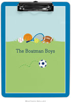 Boatman Geller - Personalized Clipboards (Sports Boy)