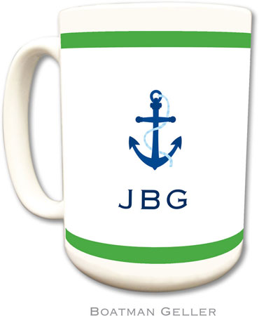 Boatman Geller - Create-Your-Own Personalized Coffee Mugs (Icon With Border) Boatman Geller - Create-Your-Own Personalized Coffee Mugs (Icon With Border)