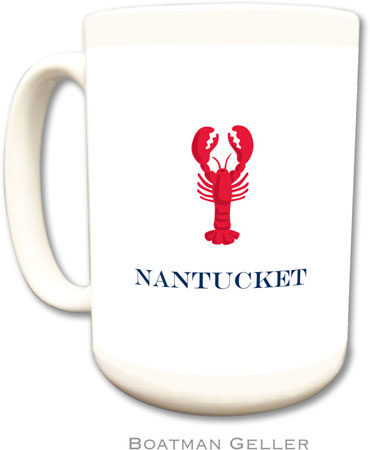 Boatman Geller - Personalized Coffee Mugs (Lobster) Boatman Geller - Personalized Coffee Mugs (Lobster)