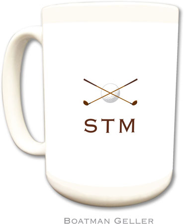 Boatman Geller - Personalized Coffee Mugs (Golf)