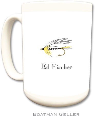 Boatman Geller - Personalized Coffee Mugs (Fly) Boatman Geller - Personalized Coffee Mugs (Fly)