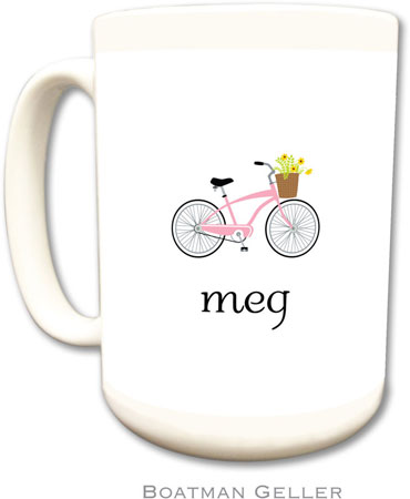 Boatman Geller - Create-Your-Own Personalized Coffee Mugs (Bicycle) Boatman Geller - Create-Your-Own Personalized Coffee Mugs (Bicycle)