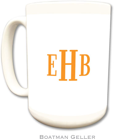 Boatman Geller - Personalized Coffee Mugs (Classic Monogram)
