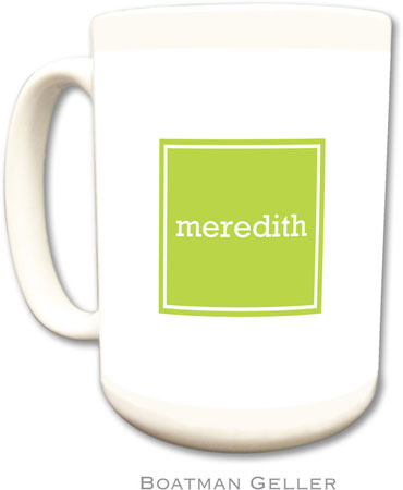 Boatman Geller - Create-Your-Own Personalized Coffee Mugs (Solid Inset Square Preset) Boatman Geller - Create-Your-Own Personalized Coffee Mugs (Solid Inset Square Preset)