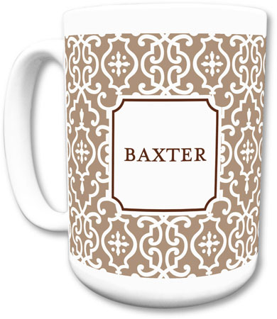 Boatman Geller - Create-Your-Own Mugs (Wrought Iron)