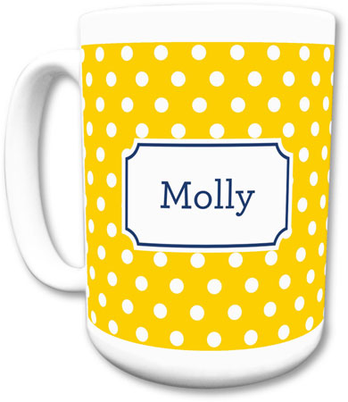 Boatman Geller - Create-Your-Own Mugs (Polka Dot)