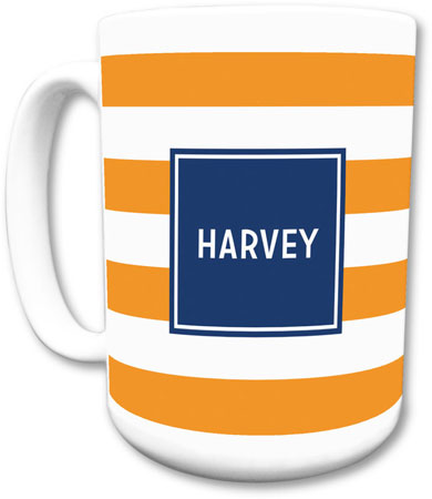 Boatman Geller - Create-Your-Own Mugs (Awning Stripe)