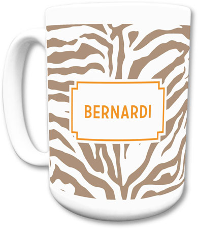 Boatman Geller - Create-Your-Own Mugs (Zebra)