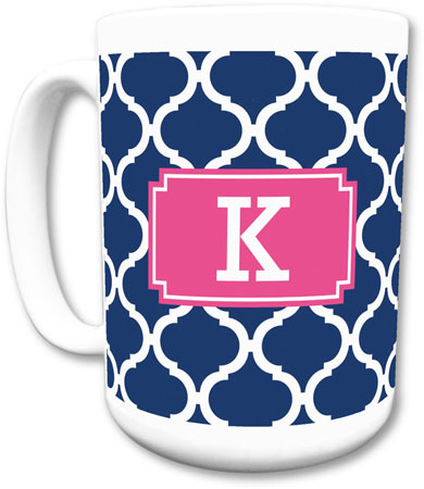 Boatman Geller - Create-Your-Own Mugs (Ann Tile) Boatman Geller - Create-Your-Own Mugs (Ann Tile)