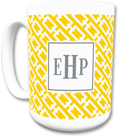 Boatman Geller - Create-Your-Own Mugs (Chain Link) Boatman Geller - Create-Your-Own Mugs (Chain Link)