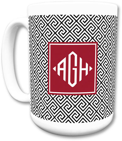 Boatman Geller - Create-Your-Own Mugs (Greek Key) Boatman Geller - Create-Your-Own Mugs (Greek Key)