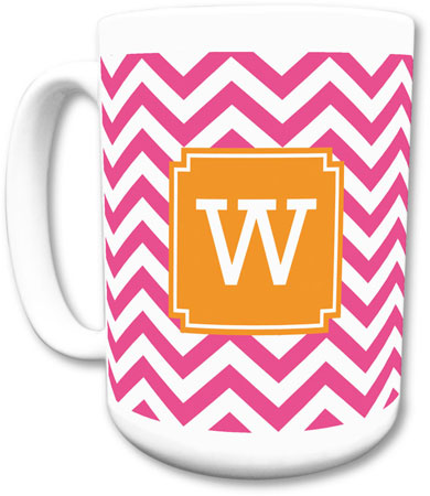 Boatman Geller - Create-Your-Own Mugs (Chevron)