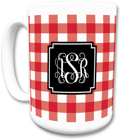 Boatman Geller - Create-Your-Own Mugs (Classic Check)