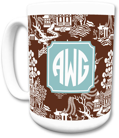 Boatman Geller - Create-Your-Own Mugs (Chinoiserie) Boatman Geller - Create-Your-Own Mugs (Chinoiserie)