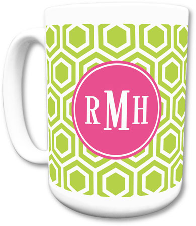 Boatman Geller - Create-Your-Own Mugs (Hexagon) Boatman Geller - Create-Your-Own Mugs (Hexagon)