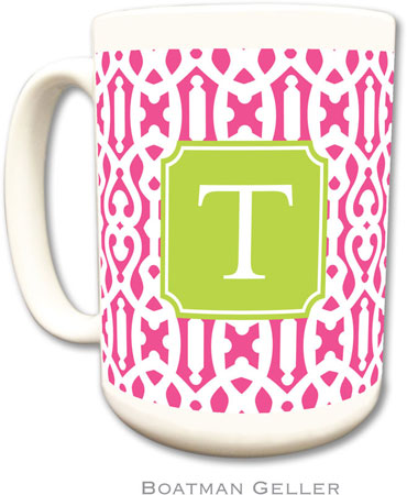 Boatman Geller - Personalized Coffee Mugs (Cameron Raspberry Preset) Boatman Geller - Personalized Coffee Mugs (Cameron Raspberry Preset)