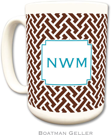 Boatman Geller - Personalized Coffee Mugs (Stella Chocolate) Boatman Geller - Personalized Coffee Mugs (Stella Chocolate)