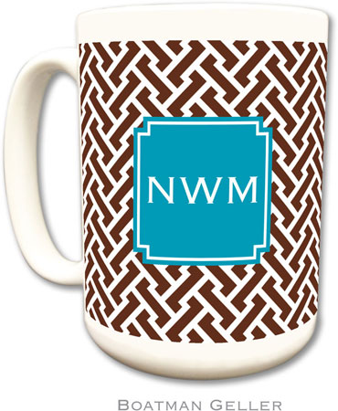 Boatman Geller - Personalized Coffee Mugs (Stella Chocolate Preset) Boatman Geller - Personalized Coffee Mugs (Stella Chocolate Preset)