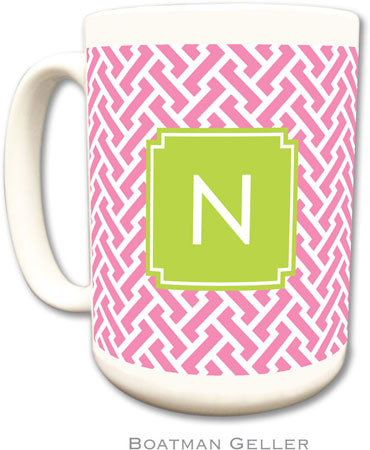 Boatman Geller - Personalized Coffee Mugs (Stella Pink Preset) Boatman Geller - Personalized Coffee Mugs (Stella Pink Preset)