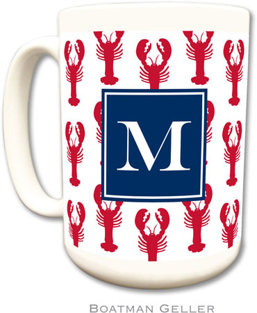 Boatman Geller - Personalized Coffee Mugs (Lobsters Red Preset) Boatman Geller - Personalized Coffee Mugs (Lobsters Red Preset)
