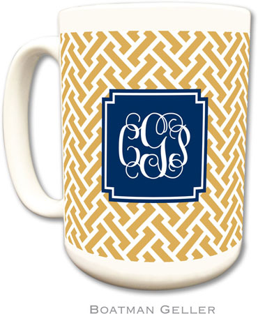 Boatman Geller - Personalized Coffee Mugs (Stella Gold Preset) Boatman Geller - Personalized Coffee Mugs (Stella Gold Preset)