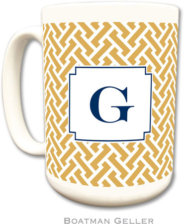 Boatman Geller - Personalized Coffee Mugs (Stella Gold) Boatman Geller - Personalized Coffee Mugs (Stella Gold)