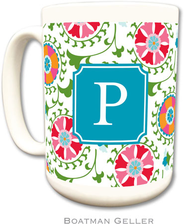 Boatman Geller - Personalized Coffee Mugs (Suzani Preset) Boatman Geller - Personalized Coffee Mugs (Suzani Preset)