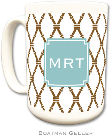 Boatman Geller - Personalized Coffee Mugs (Bamboo Brown & Slate Preset) Boatman Geller - Personalized Coffee Mugs (Bamboo Brown & Slate Preset)