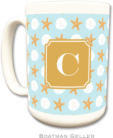 Boatman Geller - Personalized Coffee Mugs (Seashore Preset) Boatman Geller - Personalized Coffee Mugs (Seashore Preset)