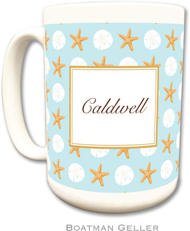 Boatman Geller - Personalized Coffee Mugs (Seashore) Boatman Geller - Personalized Coffee Mugs (Seashore)