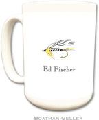 Boatman Geller - Personalized Coffee Mugs (Fly)