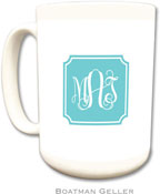 Boatman Geller - Personalized Coffee Mugs (Solid Inset Round Corners)
