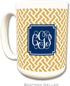Boatman Geller - Personalized Coffee Mugs (Stella Gold Preset)
