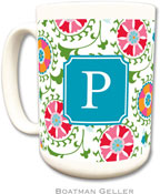 Boatman Geller - Personalized Coffee Mugs (Suzani Preset)