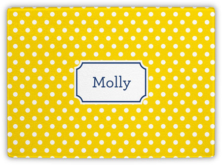 Boatman Geller - Create-Your-Own Cutting Boards (Polka Dot)