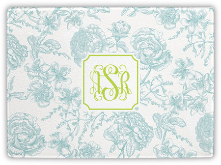 Boatman Geller - Create-Your-Own Cutting Boards (Floral Toile)