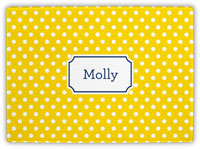 Boatman Geller - Create-Your-Own Cutting Boards (Polka Dot)