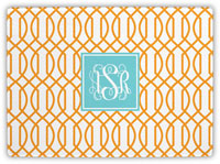 Boatman Geller - Create-Your-Own Cutting Boards (Trellis Reverse)