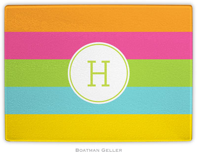 Boatman Geller - Personalized Cutting Boards (Bold Stripe)