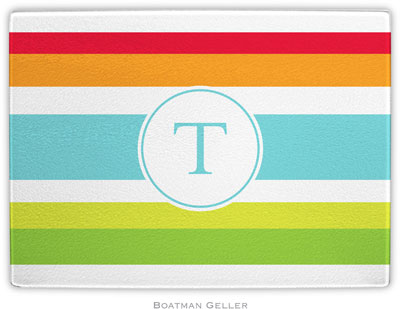 Boatman Geller - Personalized Cutting Boards (Espadrille Bright Preset)