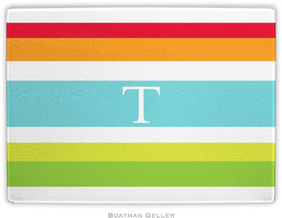 Boatman Geller - Personalized Cutting Boards (Espadrille Bright)