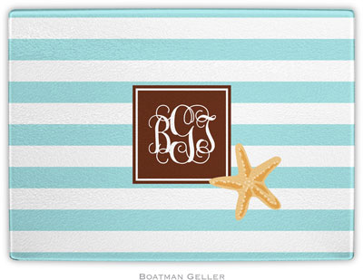 Boatman Geller - Personalized Cutting Boards (Stripe Starfish Preset) Boatman Geller - Personalized Cutting Boards (Stripe Starfish Preset)