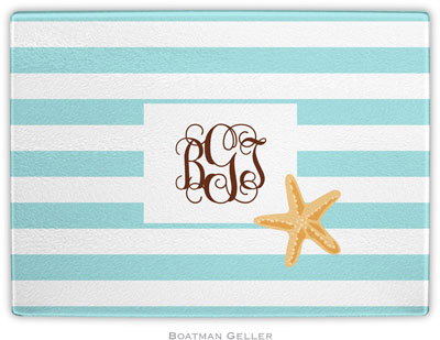 Boatman Geller - Personalized Cutting Boards (Stripe Starfish) Boatman Geller - Personalized Cutting Boards (Stripe Starfish)