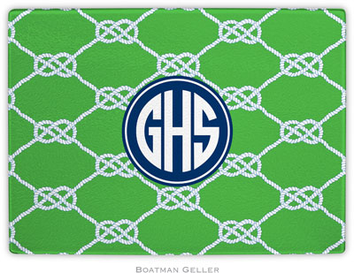 Boatman Geller - Personalized Cutting Boards (Nautical Knot Kelly Preset) Boatman Geller - Personalized Cutting Boards (Nautical Knot Kelly Preset)